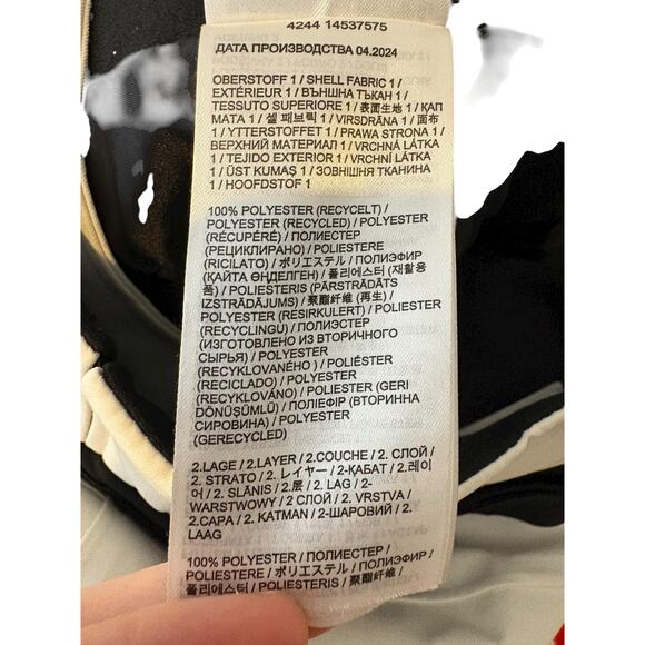 Bogner Fire + Ice Borja Ski Pants Insulated Snow Winter Luxury Light Chalk Sz 8 - Picture 12 of 12